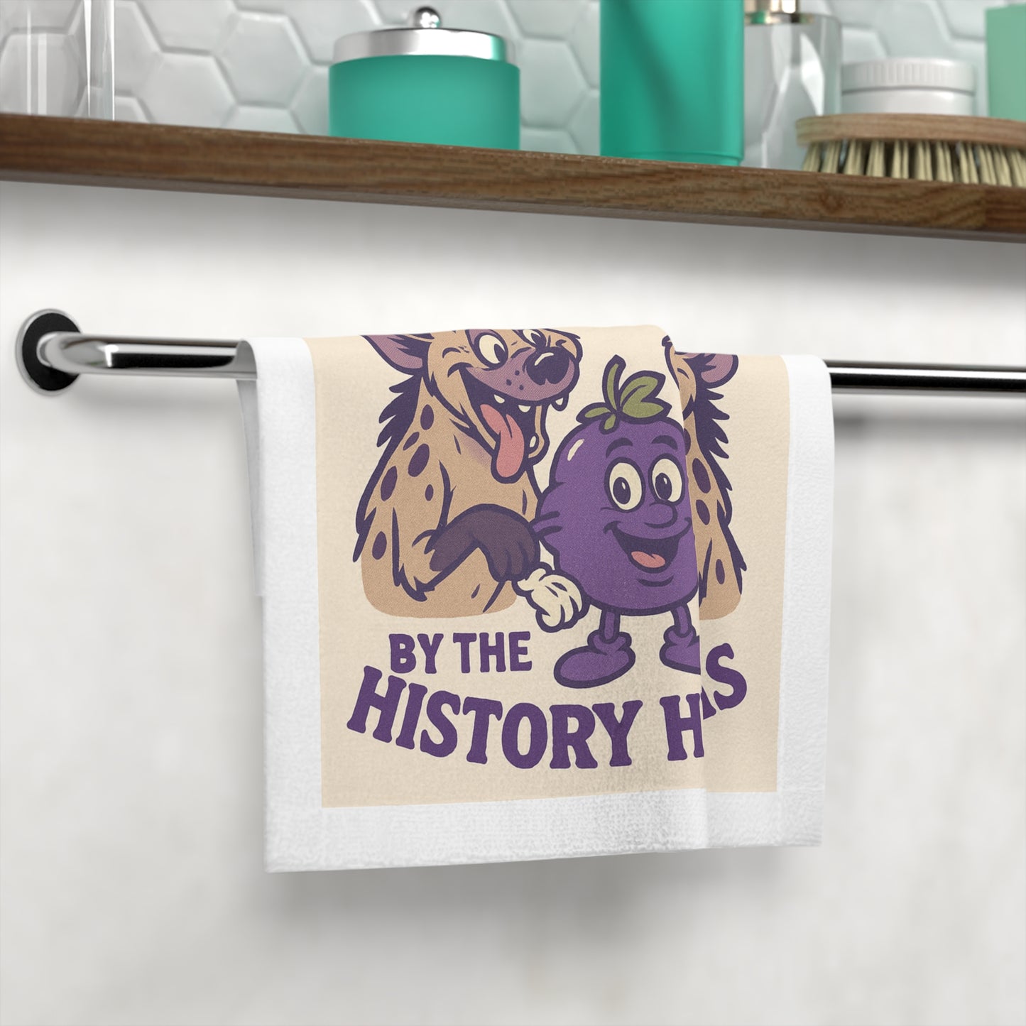 Graped in the Face Towel