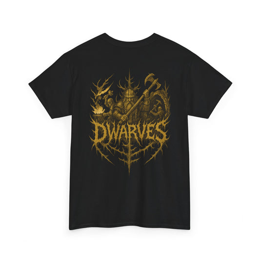 Dwarves are Metal! (Back Print)