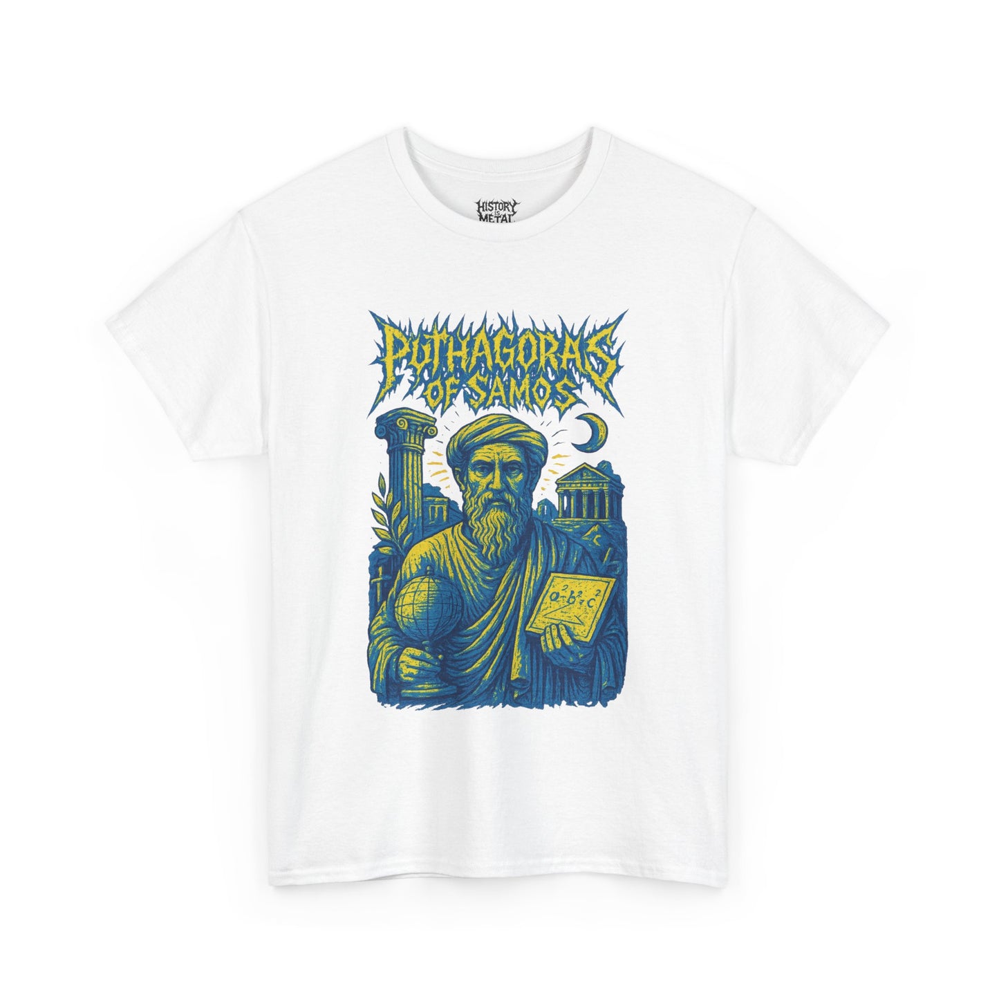 Pythagoras is Metal!