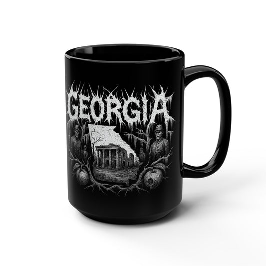 Georgia is Metal! Mug (15oz)