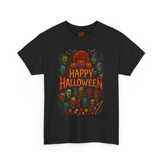 Happy Halloween! Metal Tee