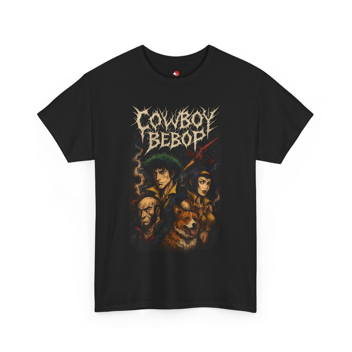 Space Cowboy Metal Tee