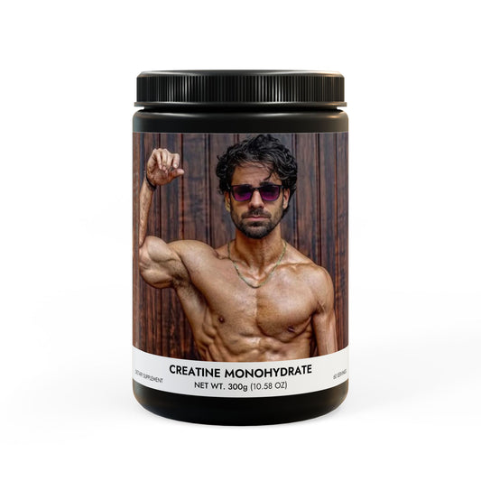 Creatine Monohyena Supplement (300g, 10.58oz)