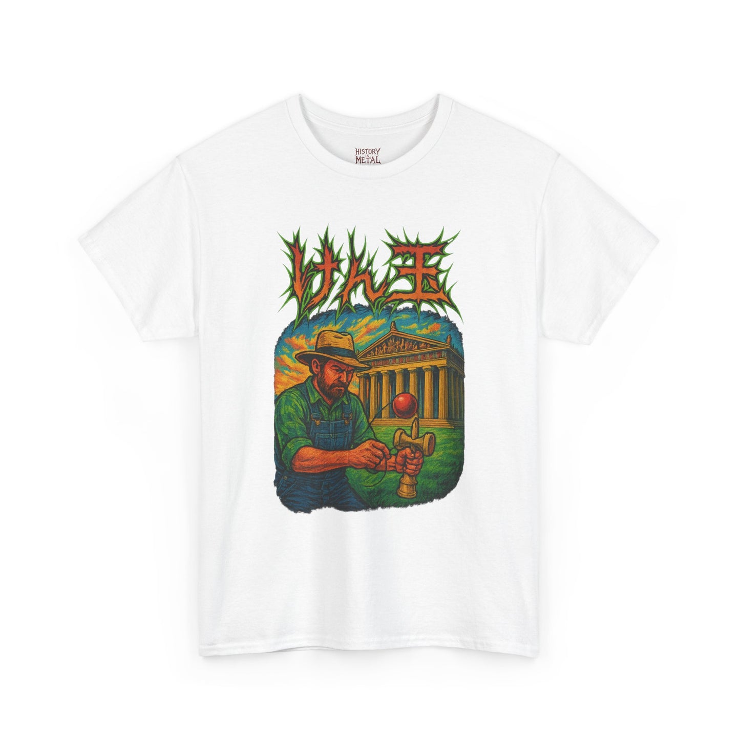 Kendama at the Parthenon Tee
