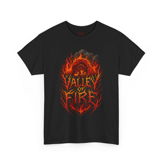 Valley of Fire Metal Tee