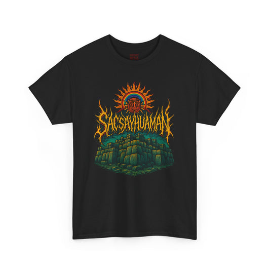 Sacsayhuamán is Metal!