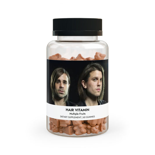 Hyena Hair Vitamin Gummies (60 Gummies)
