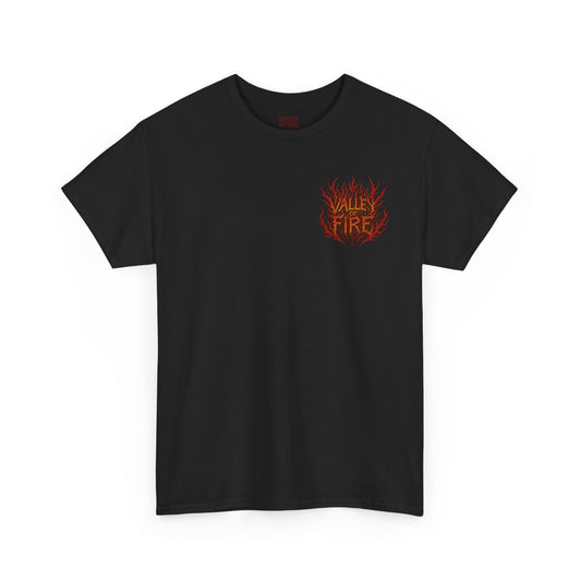 Valley of Fire Metal Tee (Back Print)