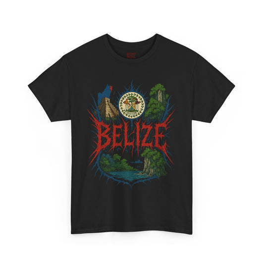 Belize is Metal!