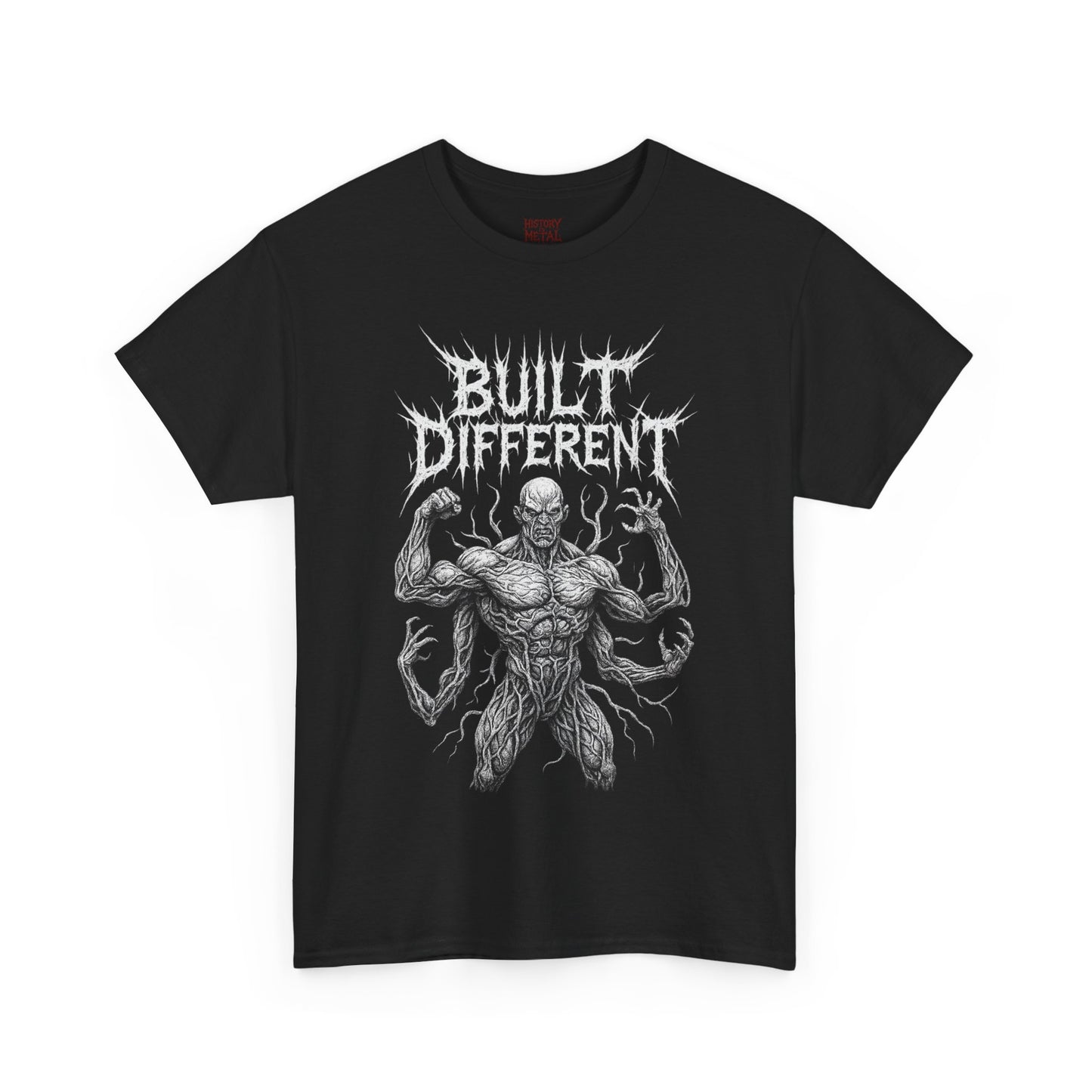 Built Different! Metal Tee