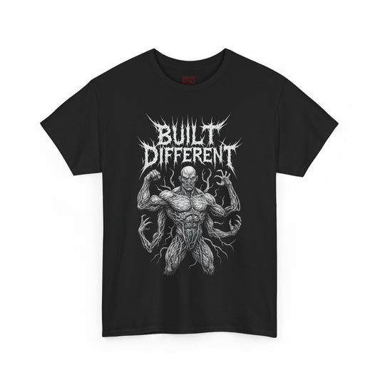 Built Different! Metal Tee