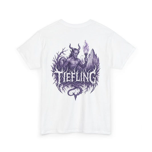 Tiefling are Metal! (Back Print)