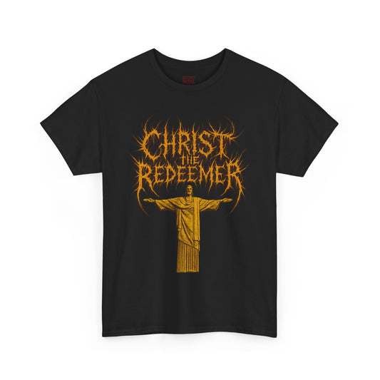 Christ the Redeemer is Metal!