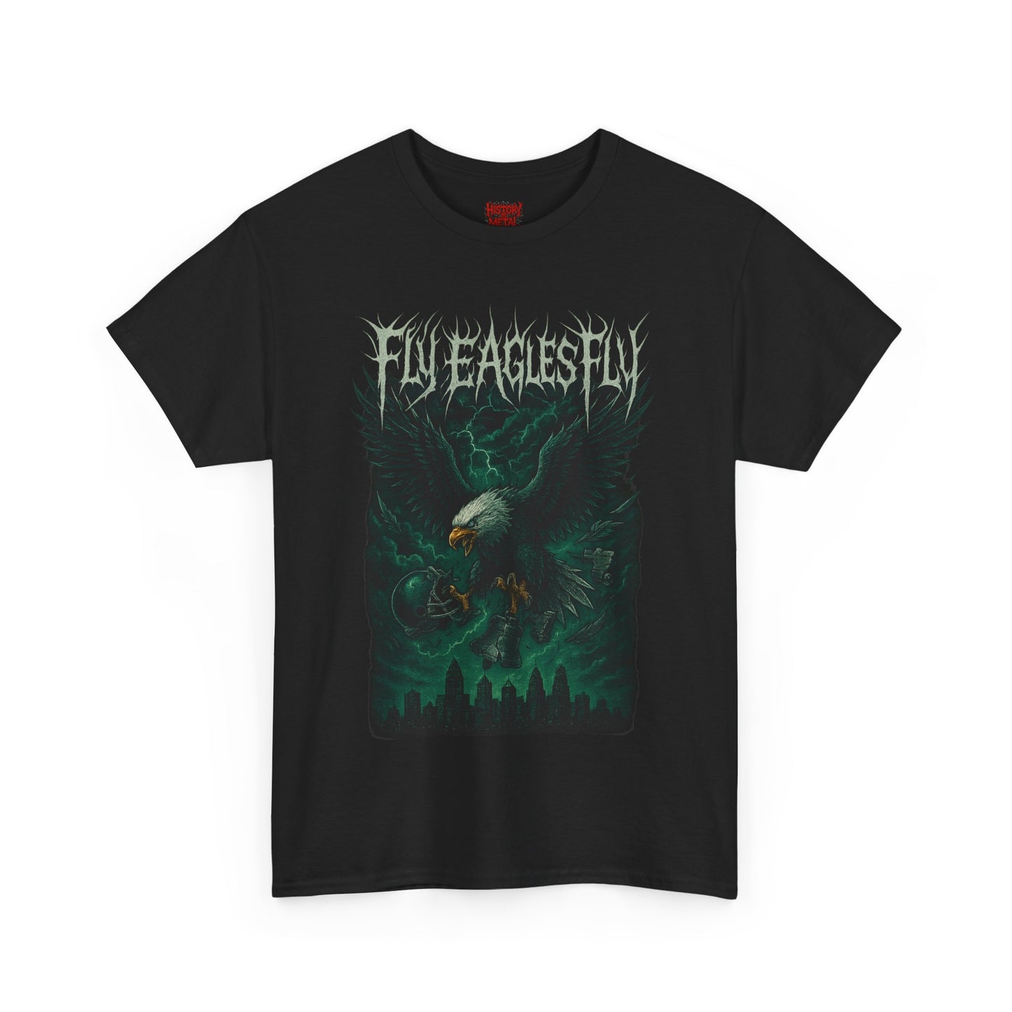 Fly Eagles, Fly! Metal Tee