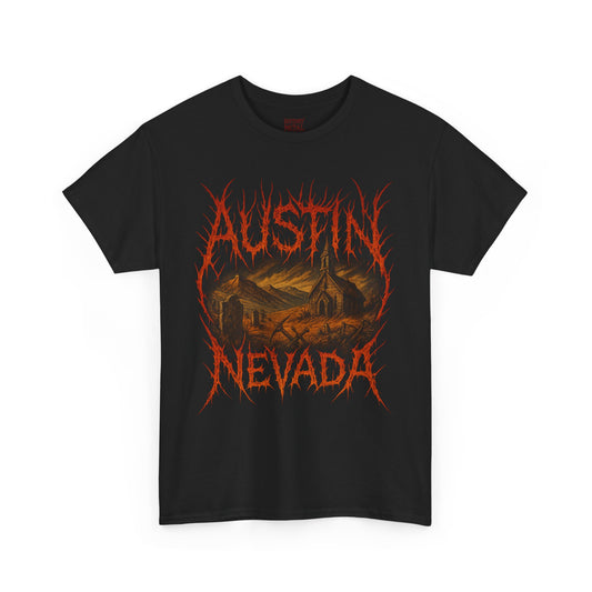 Austin, Nevada Metal Tee