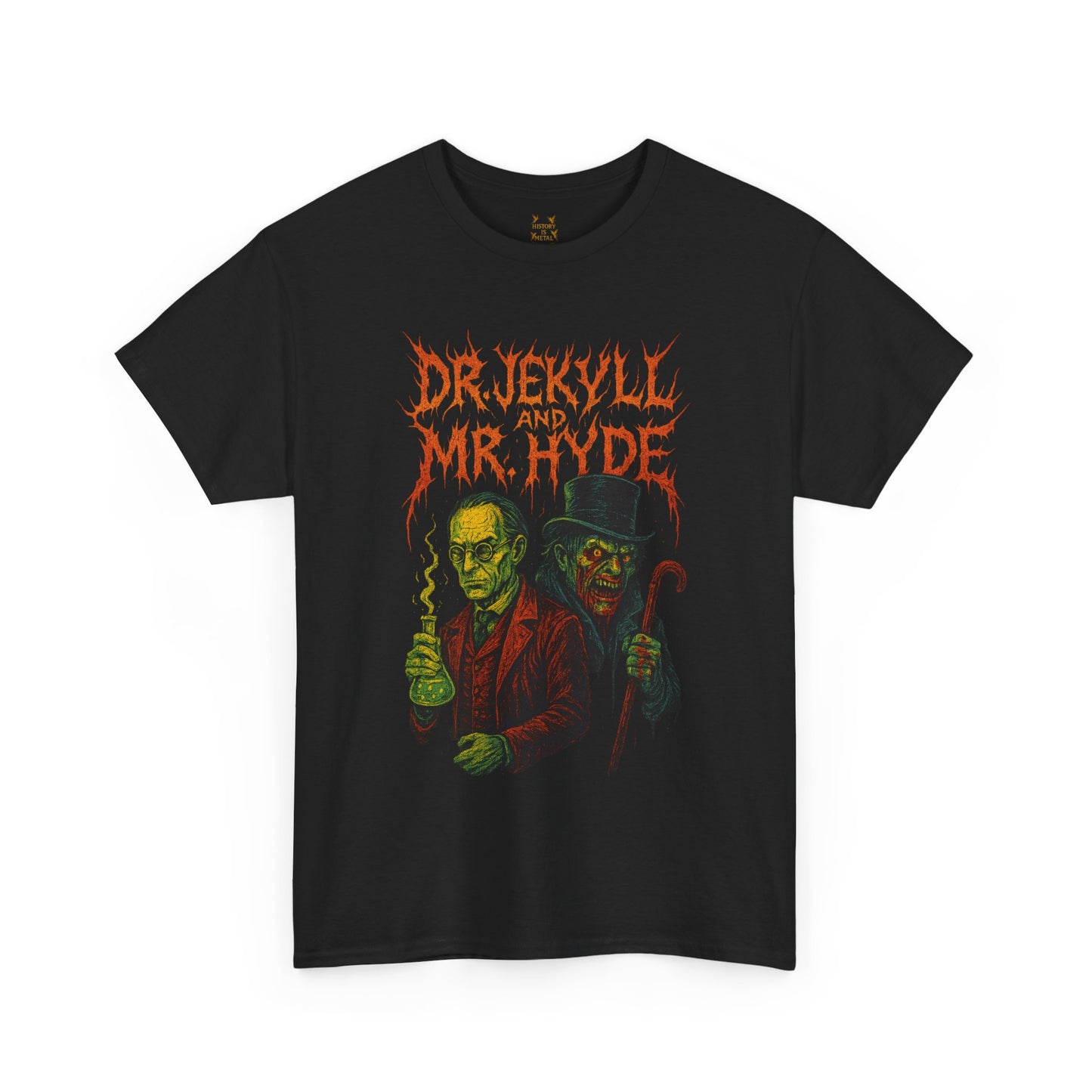 Dr. Jekyll and Mr. Hyde is Metal!