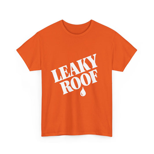 Leaky Roof Logo Tee