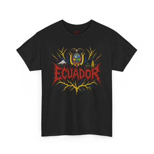Ecuador is Metal!