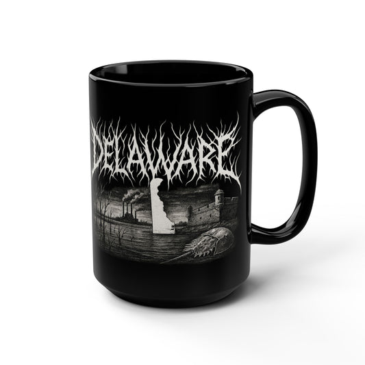 Delaware is Metal! Mug (15oz)