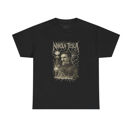Nikola Tesla is Metal!