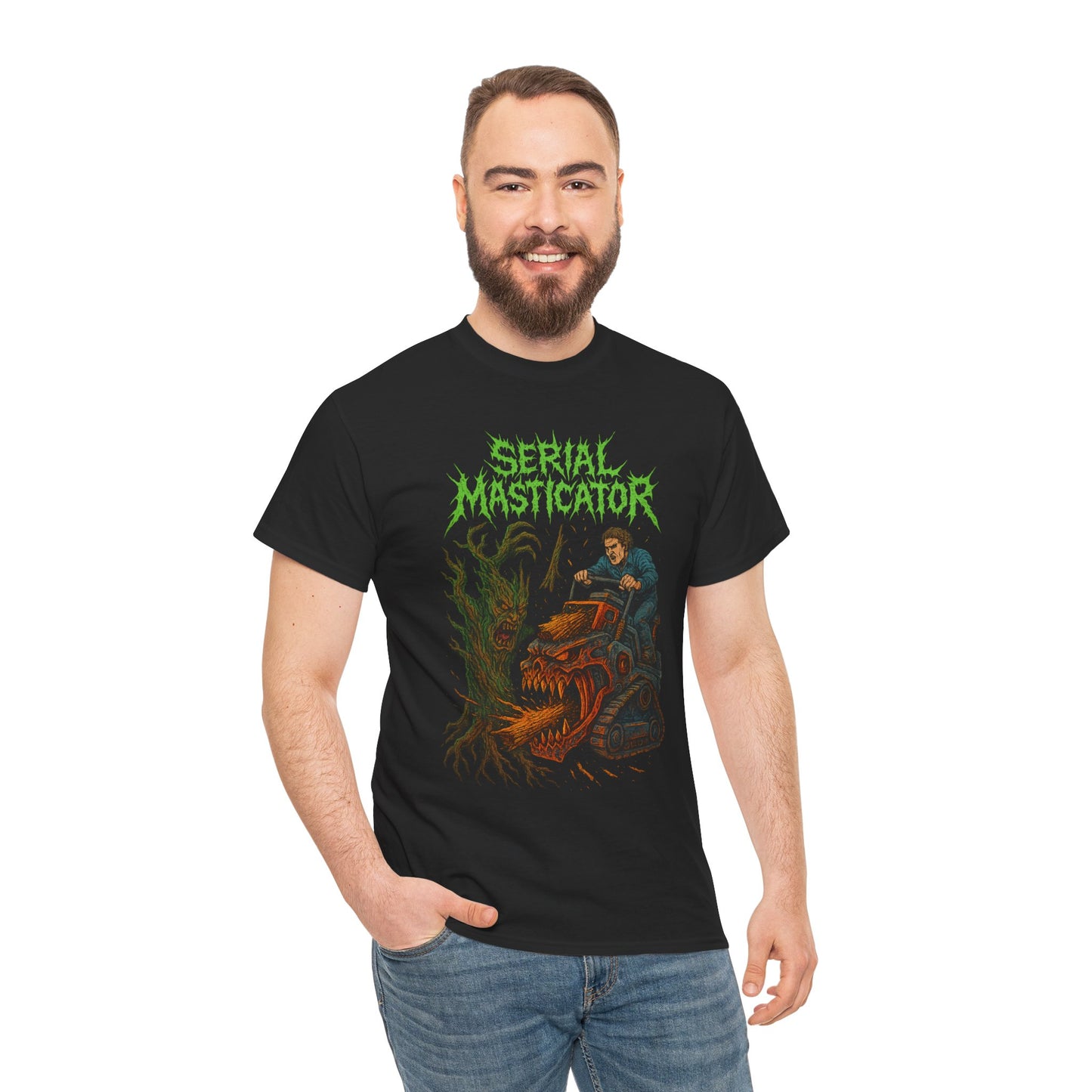 Serial Masticators are Metal! Tee