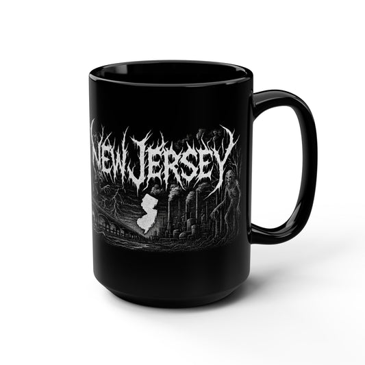 New Jersey is Metal! Mug (15oz)