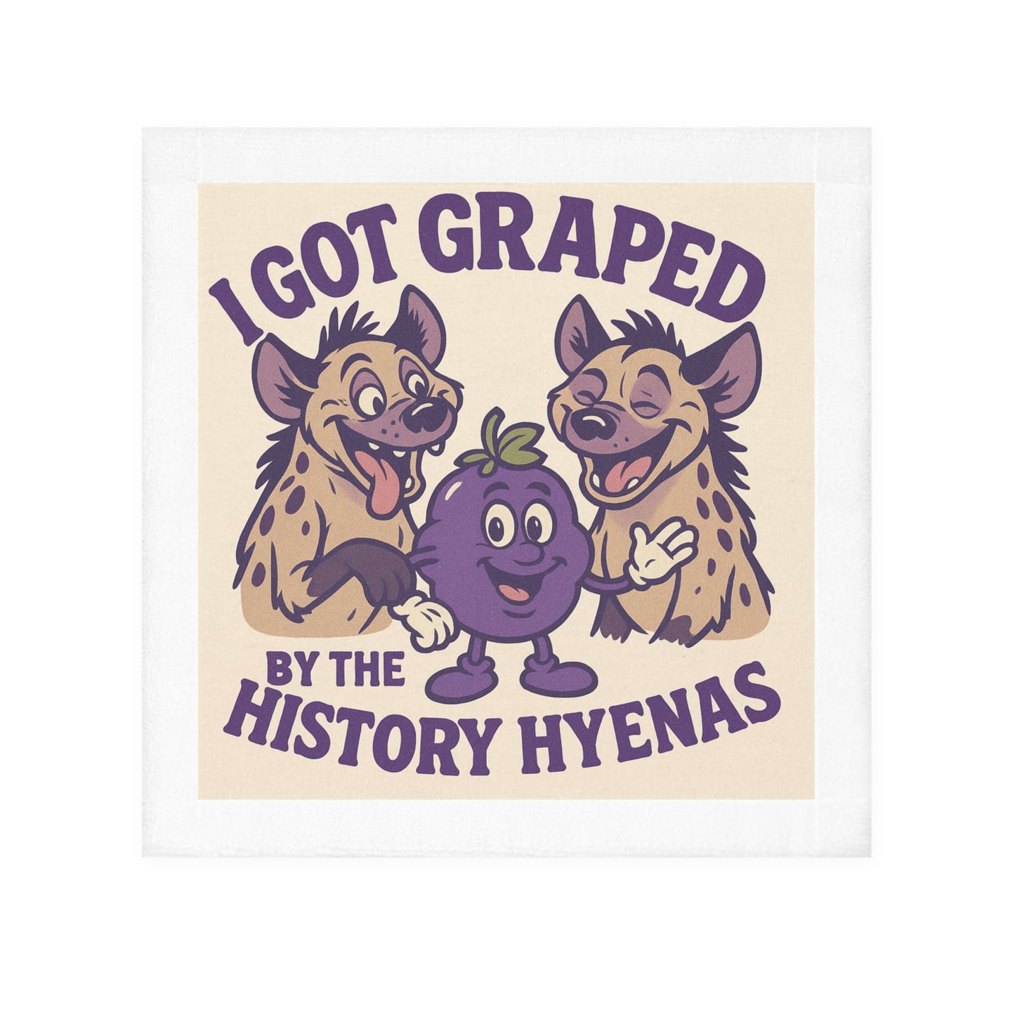 Graped in the Face Towel