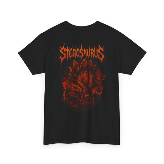 Stegosaurus is Metal! (Back Print)