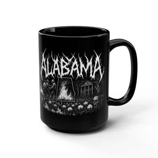 Alabama is Metal! Mug (15oz)