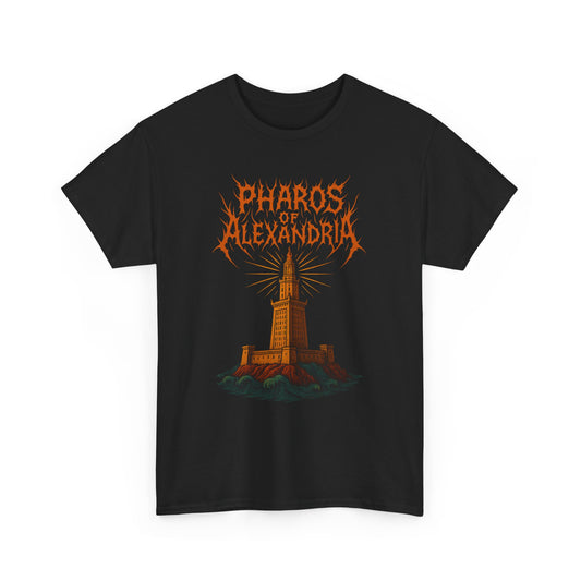 Pharos of Alexandria is Metal!