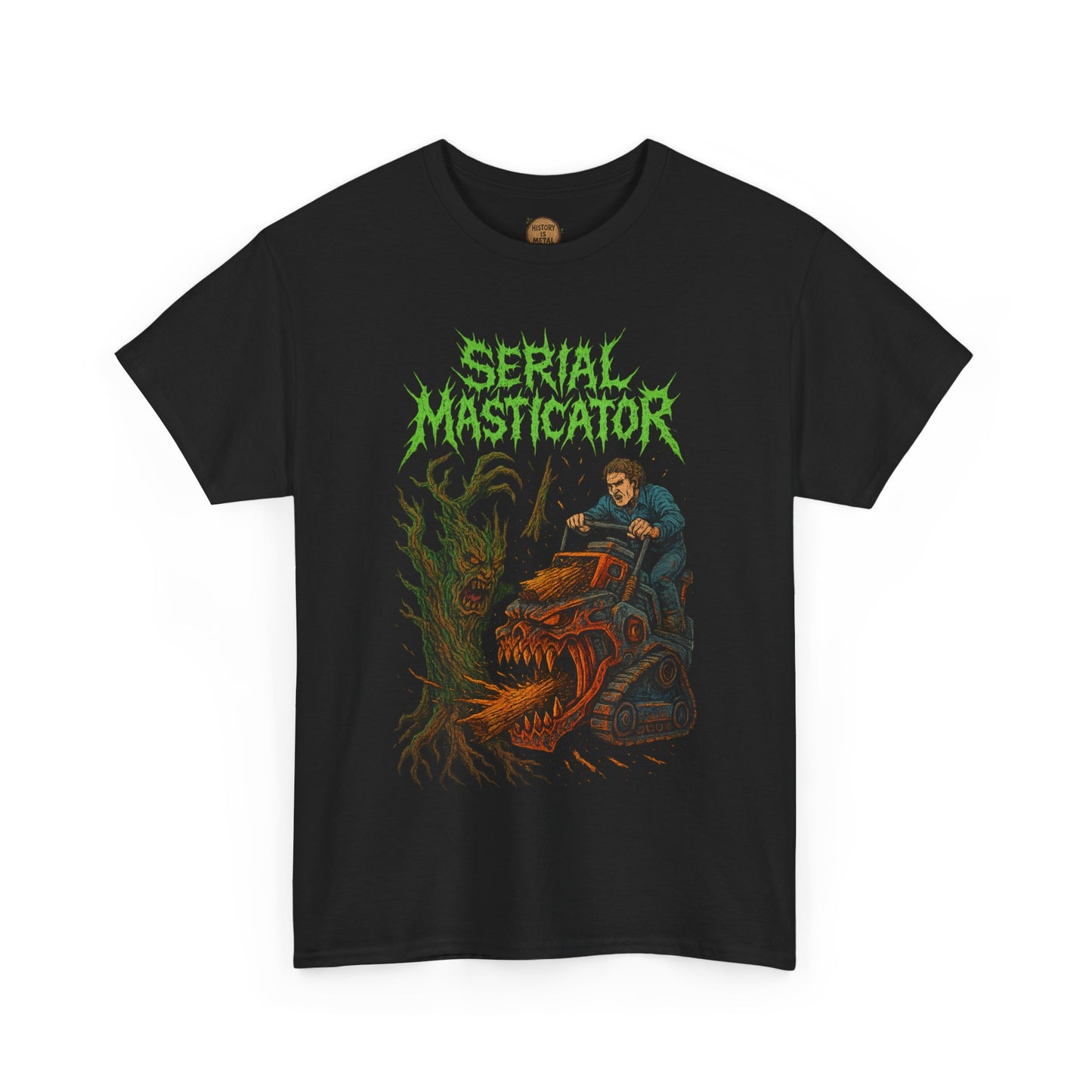 Serial Masticators are Metal! Tee