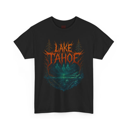Lake Tahoe Metal Tee