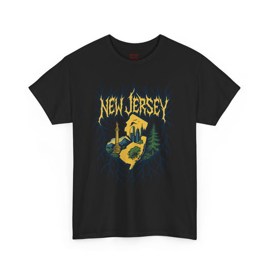 New Jersey is Metal!