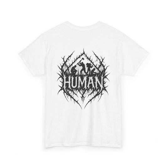 Humans are Metal! (Back Print)