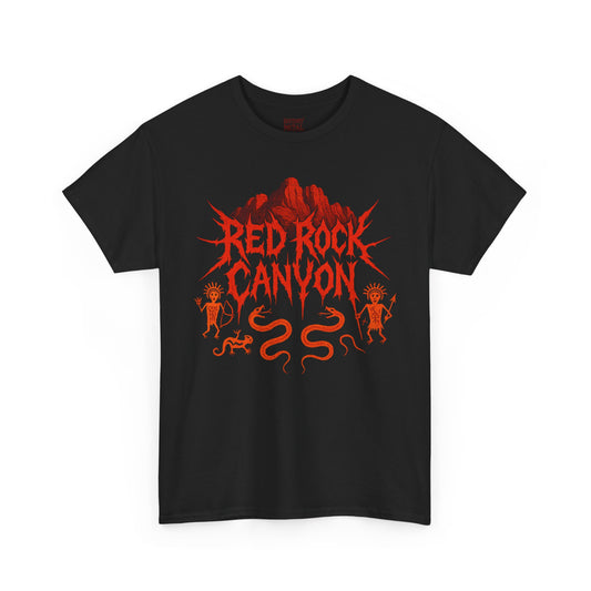 Red Rock Canyon Metal Tee