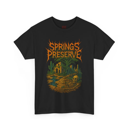 Springs Preserve Metal Tee
