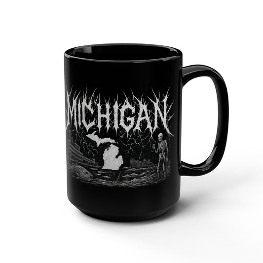 Michigan is Metal! Mug (15oz)