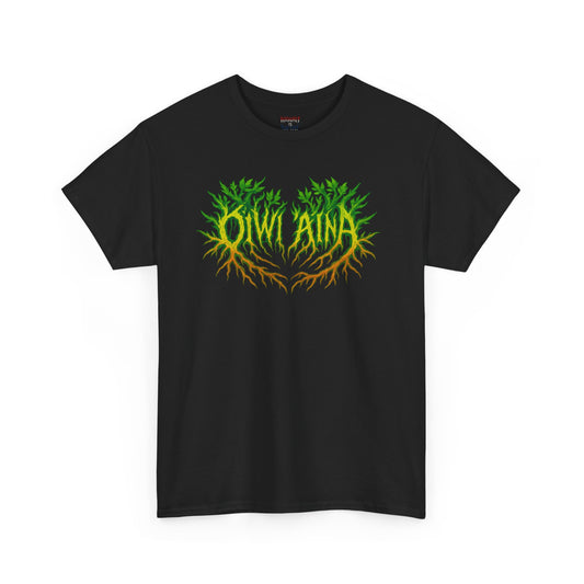 ʻŌiwi ʻĀina Metal Tee (Black)