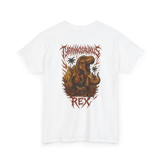 Tyrannosaurus Rex is Metal! (Back Print)