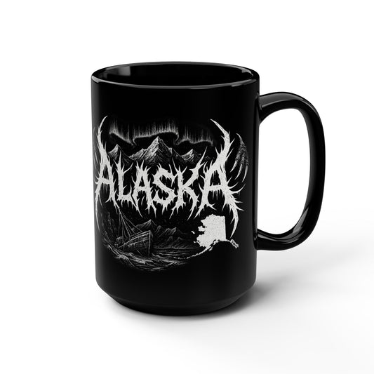 Alaska is Metal! Mug (15oz)