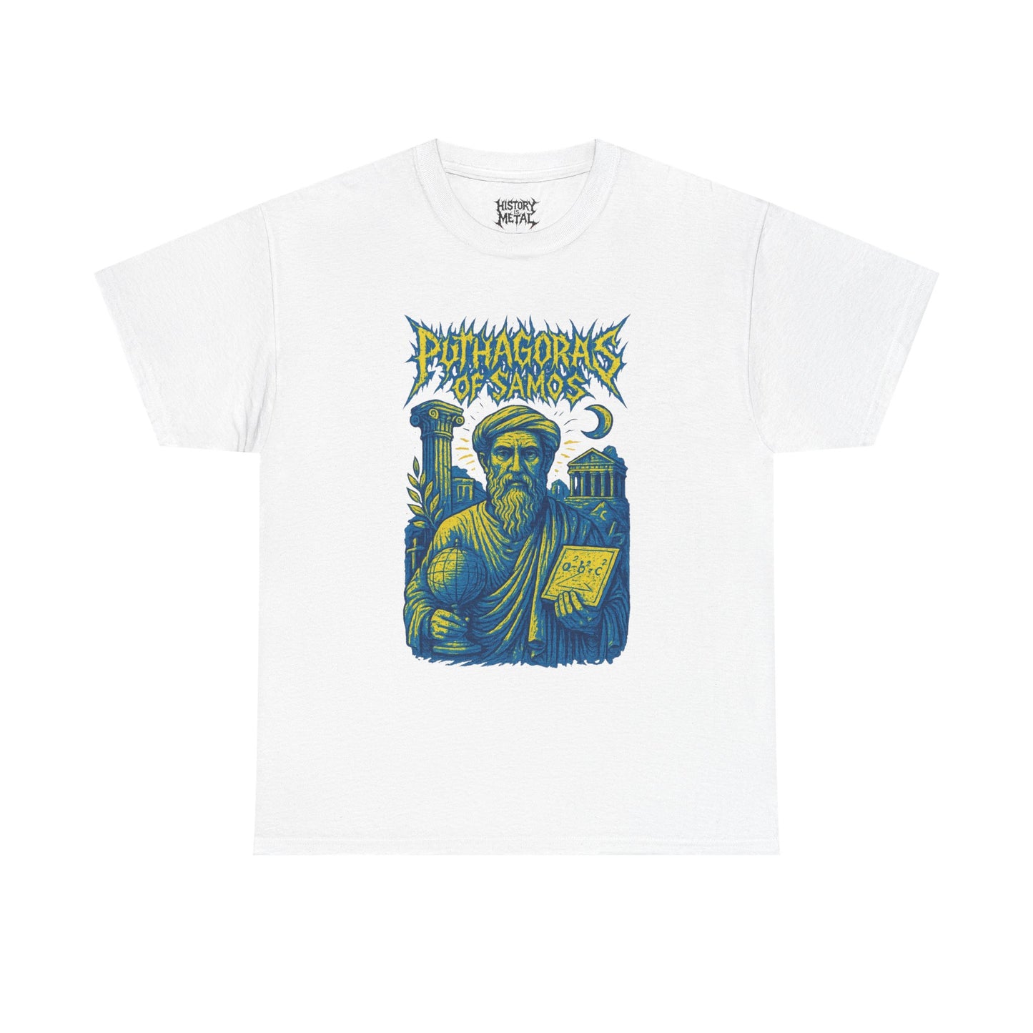 Pythagoras is Metal!