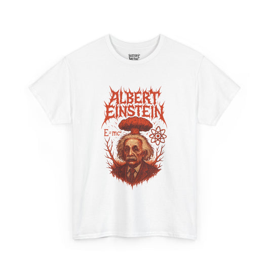 Albert Einstein is Metal!