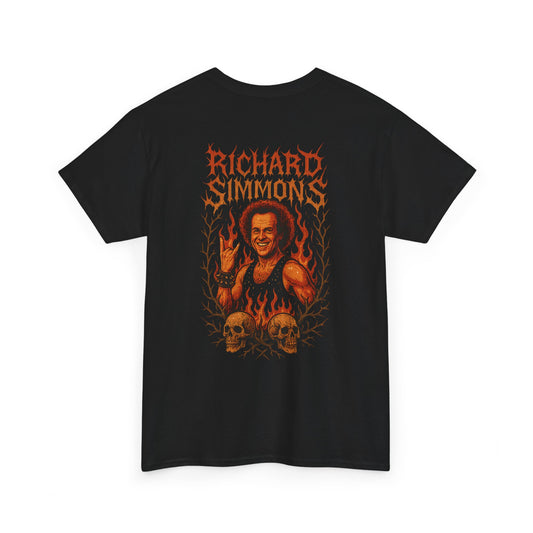 Richard Simmons is Metal! (Back Print)