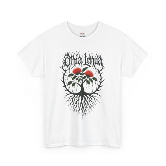 ʻŌhiʻa Lehua Metal Tee