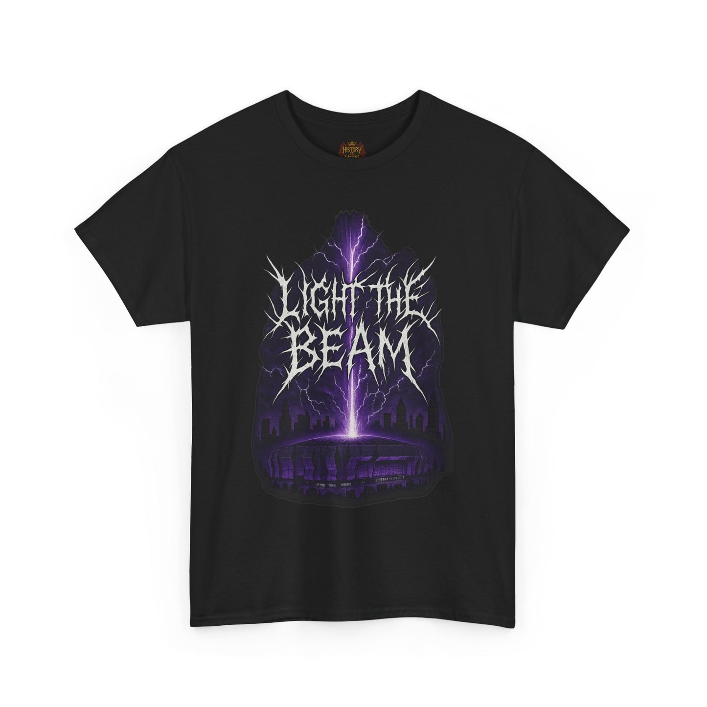 Light the Beam Metal Tee