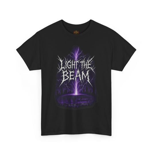Light the Beam Metal Tee