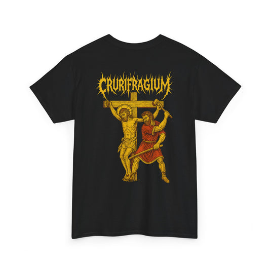 Crurifragium is Metal! (Back Print)