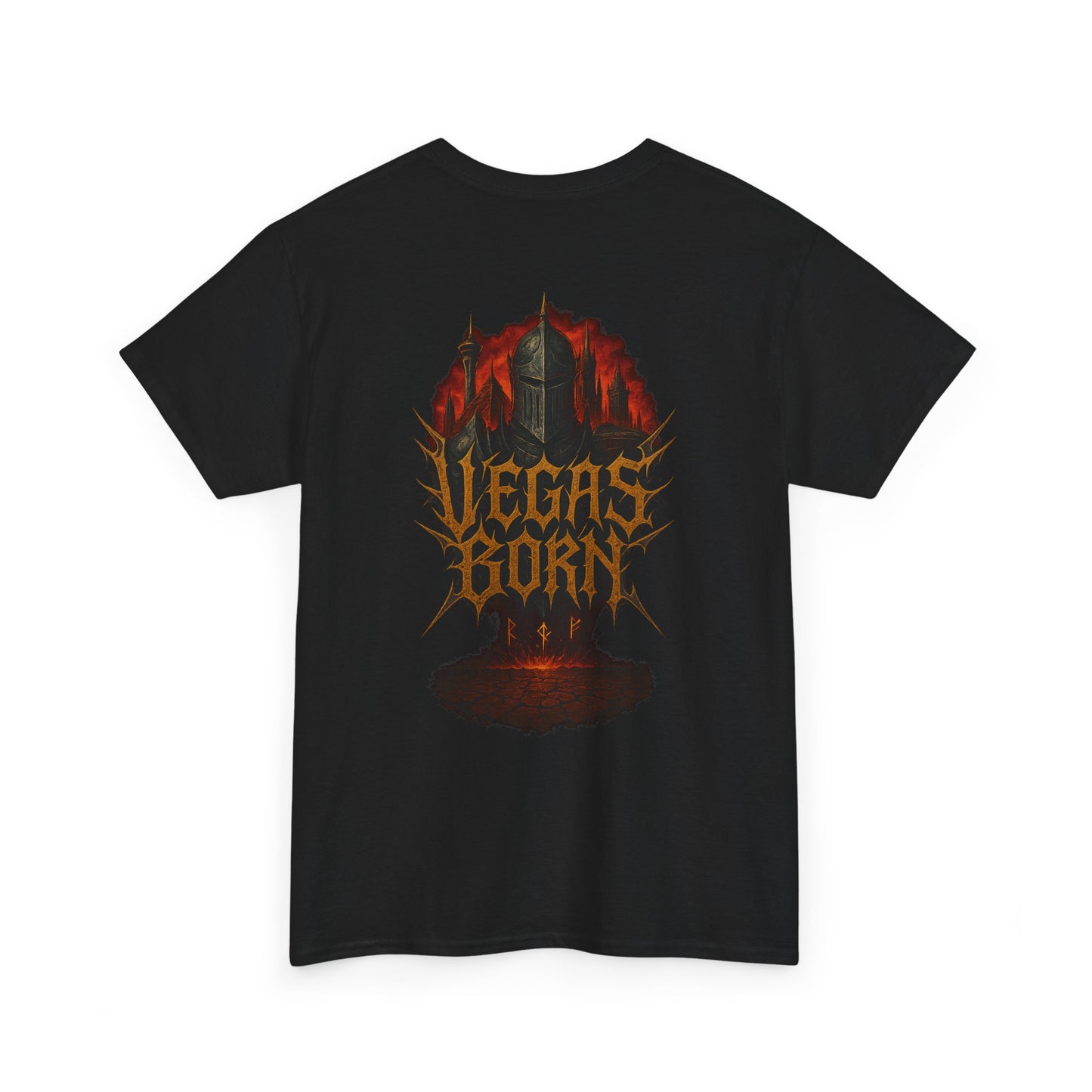 Vegas Born Knights (Back Print)