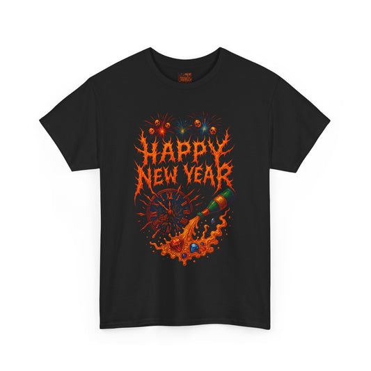Happy New Year! Metal Tee
