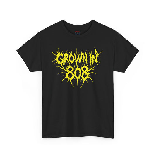 Grown in 808 in Yellow Tee